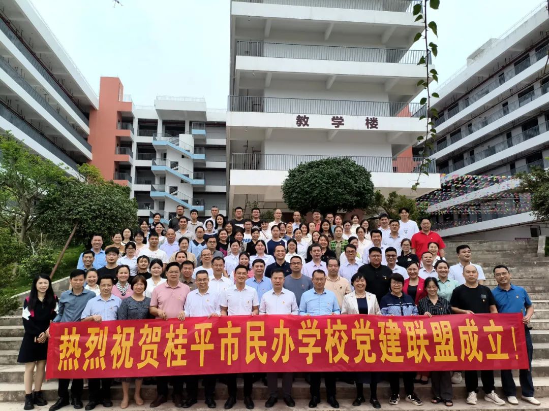 党建联盟聚合力　民办发展焕新机——桂平市党建联盟成立仪式暨主题党日活动 丨开云网页版